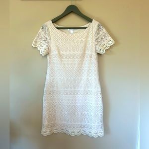 London Times Mini Dress- Like New- Size 4